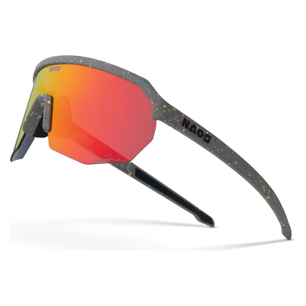 Naos Helbo - Regular - Funfetti / Black Red (Black Red, Funfetti) (68101980)