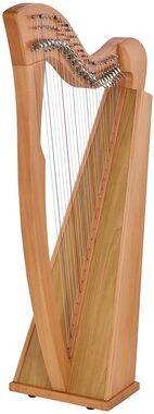 Thomann SQB Celtic Harp Beech 24 Str