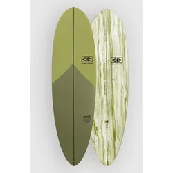Ocean & Earth Happy Hour Epoxy Soft 6'6" Surfboard olive Gr. 6'6
