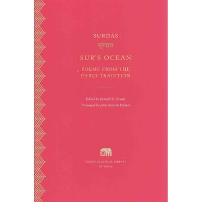 Sur's Ocean, Gebundene Ausgabe von Surdas, University Presses, 978-0-674-42777-8