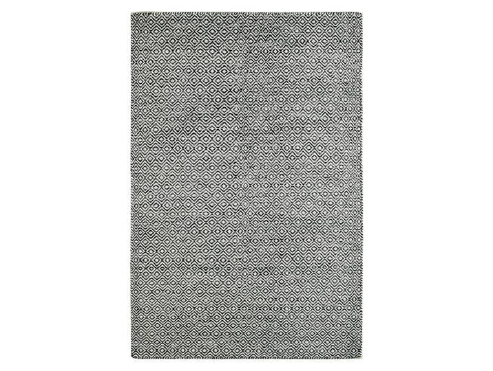 Tapis poil ras Bombay 344 Gris/Gris 120 x 170cm Laine