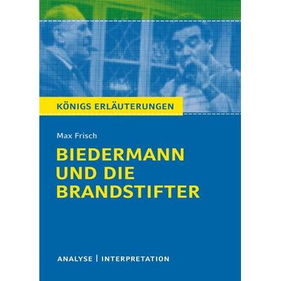Biedermann und die Brandstifter von Max Frisch, Taschenbuch von Max Frisch, Klett Lerntraining bei PONS Langenscheidt GmbH, 978-3-12-930348-1