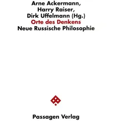 Orte des Denkens, Fachbücher von Arne Raiser Ackermann
