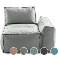 Sitting Bull »CAPPA« Outdoor Sofaelement links  – erhältlich in 5 Ausführungen