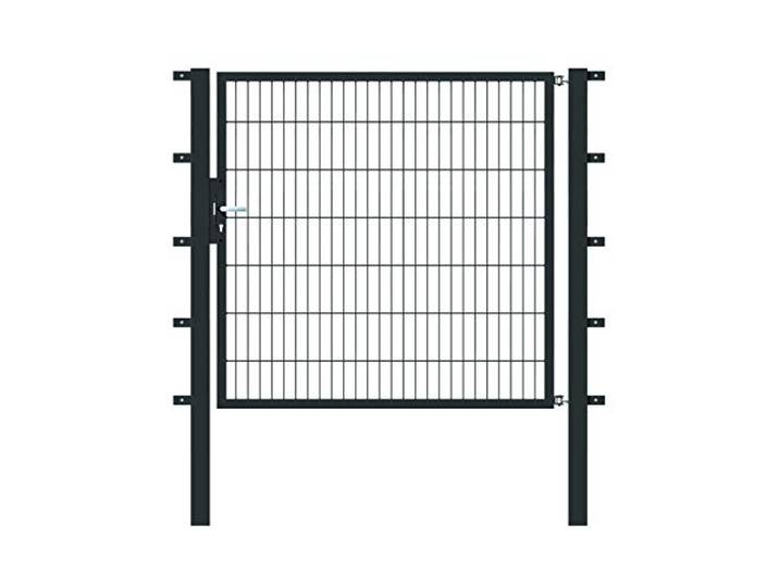 Alberts 647520 Einzeltor Flexo mit Zubehör verschiedene Breiten und Höhen anthrazit Breite 150 cm Höhe 140 cm