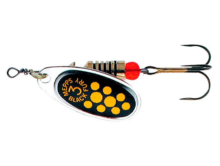 Mepps Spinner Black Fury Gr. 3 5 g