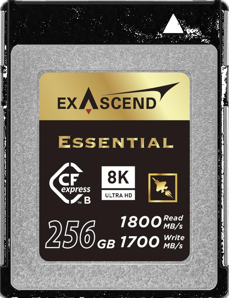 Exascend Essential CFexpress Type B 256GB