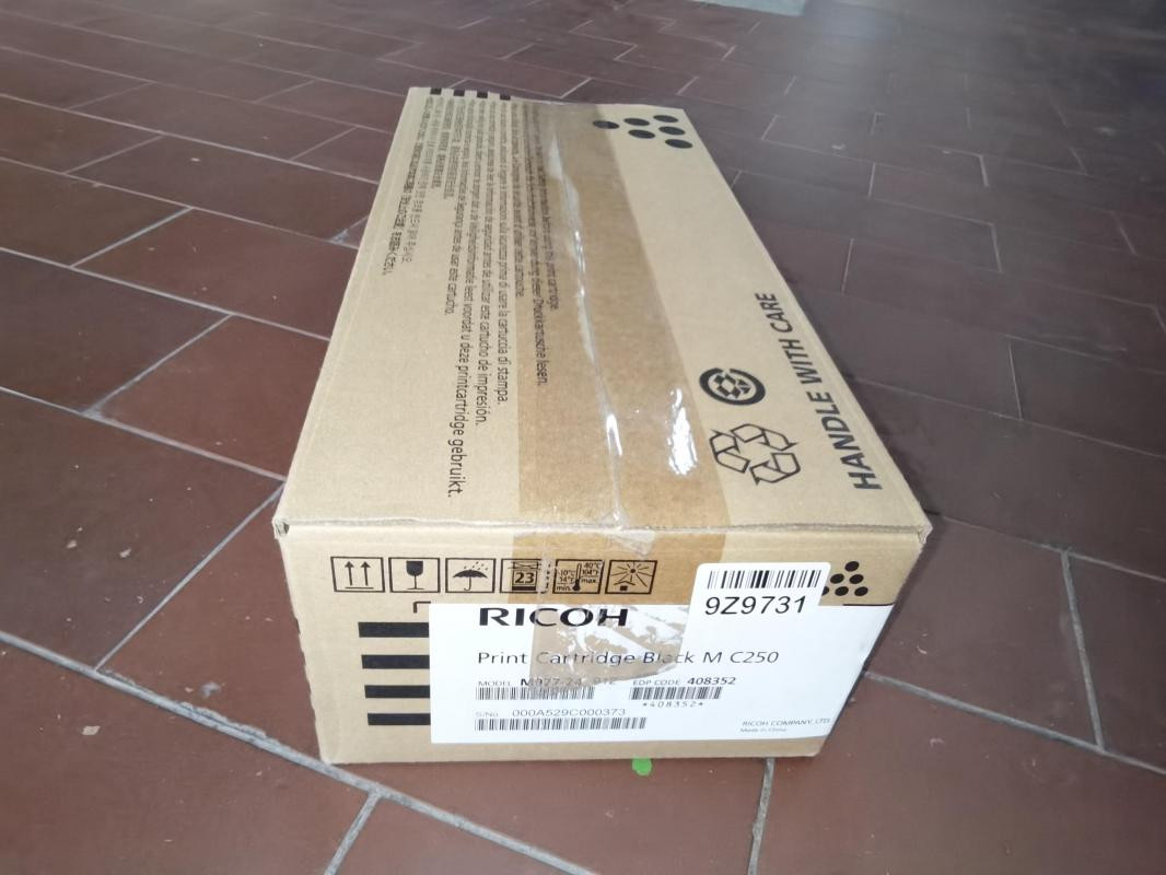 Ricoh MC250H zwarte toner