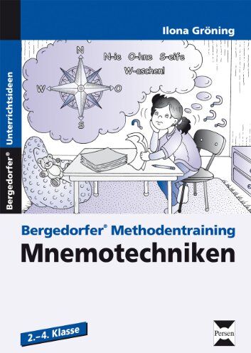 Ilona Gröning - Mnemotechniken: 2. bis 4. Klasse - Preis vom 30.09.2026 09:01:18 h