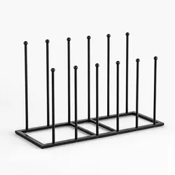 Relaxdays, Schuhschrank, Stiefelhalter (80 x 25 x 45 cm)