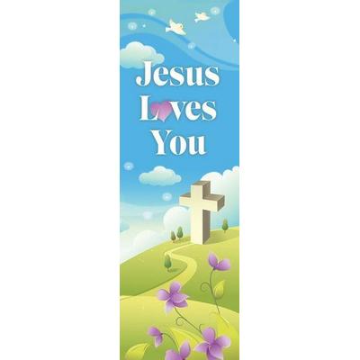 Bookmarks - Kids - Easter - Jesus Loves You, Taschenbuch von , Warner Press