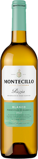 Montecillo Blanco Fermentado en Barrica 2025