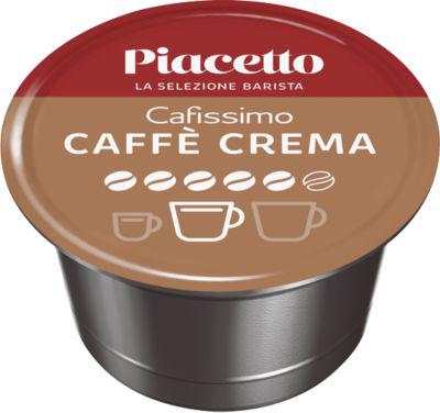 Piacetto Kaffeekapseln Cafissimo Caffè Crema, 96 Kapseln