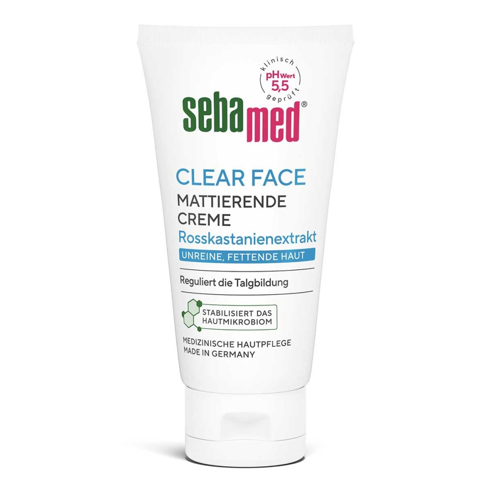 Sebapharma GmbH & Co.KG Sebamed Clear Face unreine Haut mattierende Creme 19874167