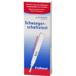 SCHWANGERSCHAFTSTEST Frühtest 1 St Test
