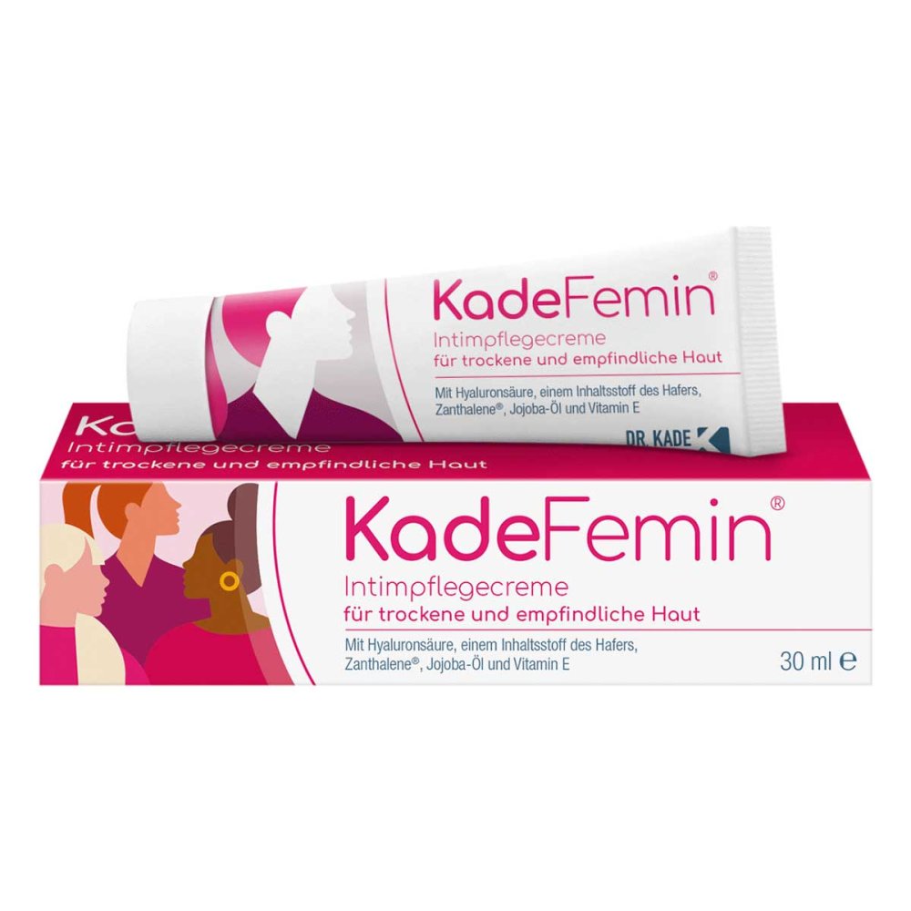 DR. KADE Pharmazeutische Fabrik GmbH KadeFemin Intimpflegecreme 15740990