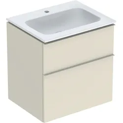 Geberit iCon Set Möbel-Waschtisch mit Unterschrank, 2 Schubladen 502331JL1