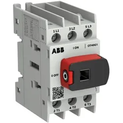 Thomas & Betts ABB OT40G1-3BS Lasttrennschalter 1 St., Schalter + Taster