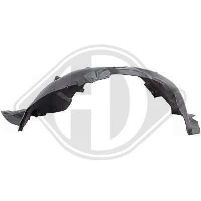 DIEDERICHS Verkleidung, Radhaus 7428009 vorne links für SEAT