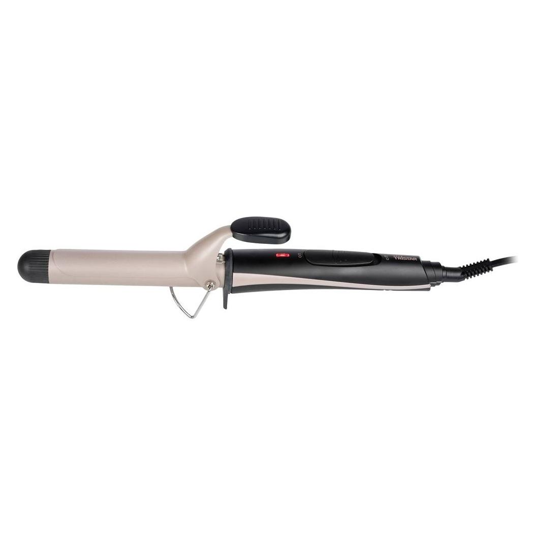 Tristar HD-2421 Lockenstab Schwarz, Rosa automatische Abschaltung (HD-2421)