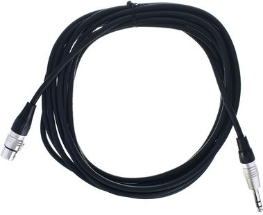 Sommer Cable Basic+ HBP-XF6S 6,0m Schwarz