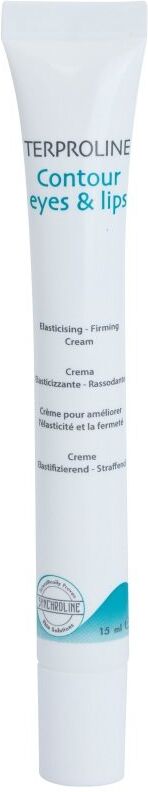 Synchroline Terproline festigende Konturencreme für Augen und Lippen 15 ml