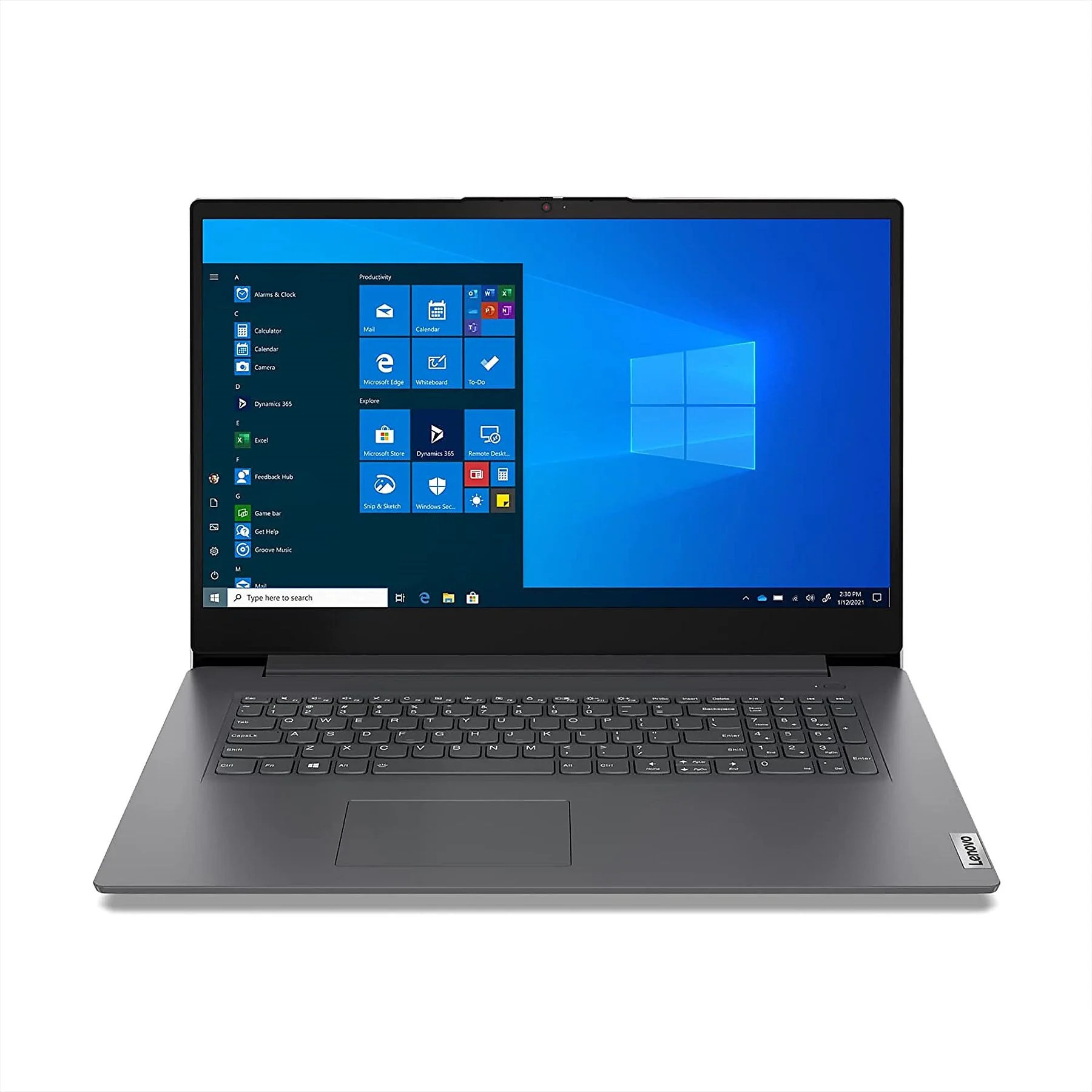 Lenovo Laptop | 17,3" | Intel U300 | 5 x 4.40 GHz | 24 GB RAM | 1000 GB SSD | Win 11