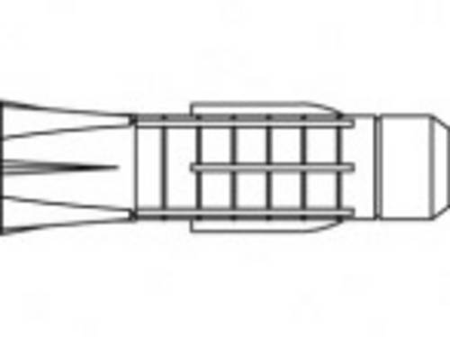 TOOLCRAFT TO-5455086 Dübel 36mm 100St.