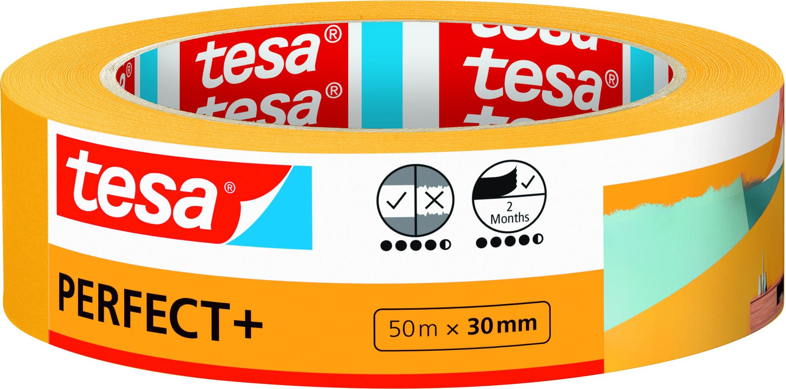 tesa Malerband Perfect+ 50m x 30mm