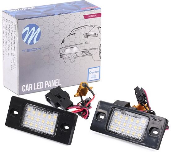 TECH CLP009 Number plate light