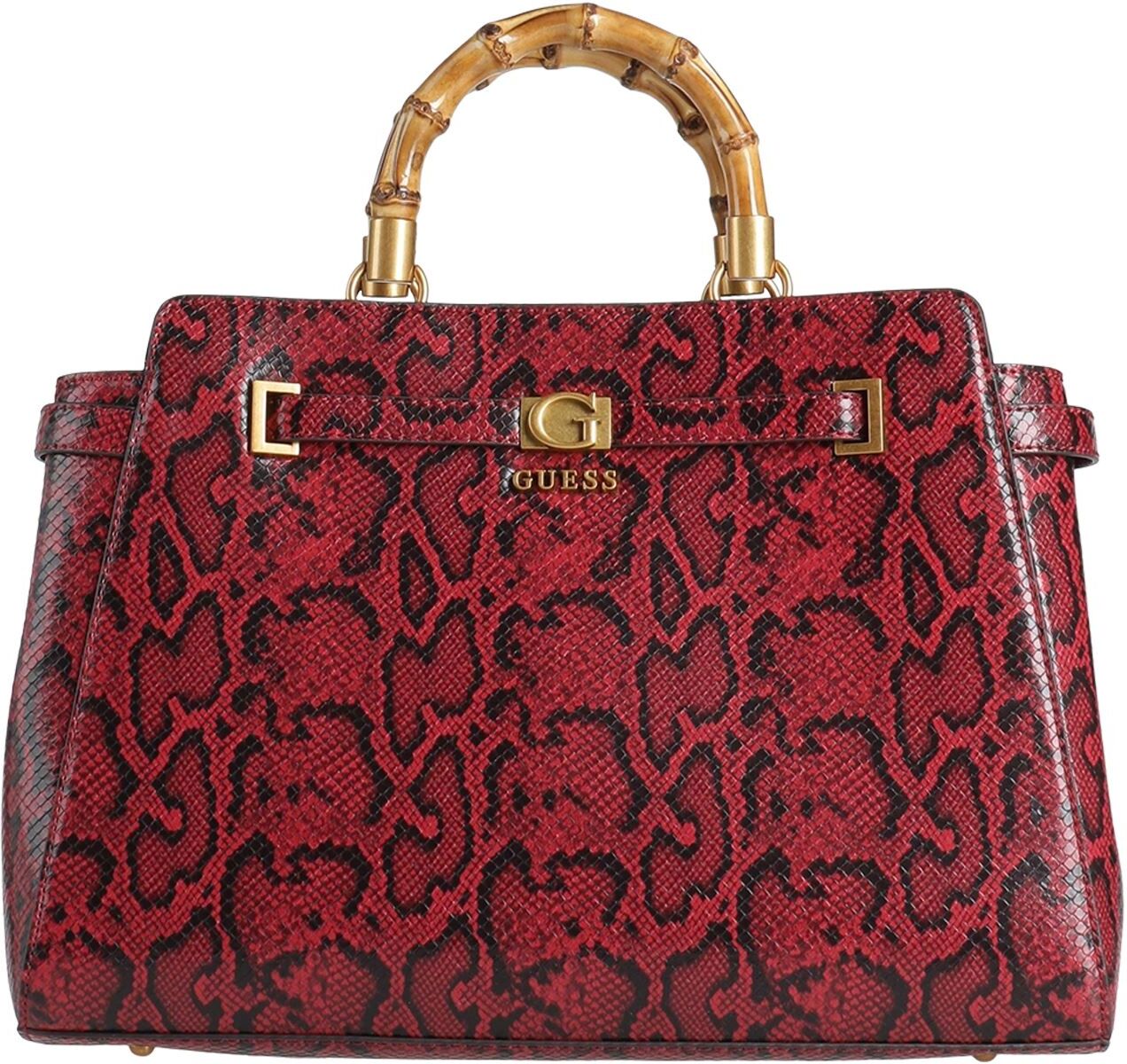 Guess Bolso de mano Mujer Rojo -- Mujer