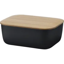 Box-It Butterdose schwarz