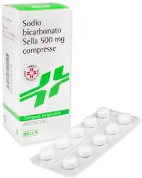 Sella Sodio bicarbonato 500 mg 50 compresse