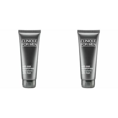 Clinique For Men Anti-Age Moisturizer Nieuwe Formule x2 2x100 ml Feuchtigkeitscreme