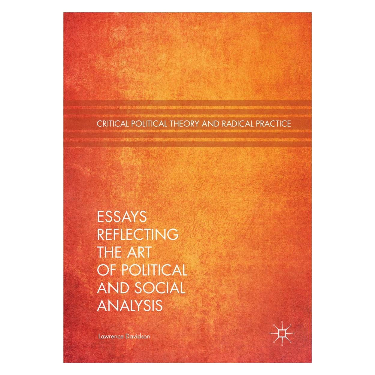 Springer Davidson:Essays Reflecting the Art of P (Englisch, Hardcover, Lawrence Davidson) (9783319980041)
