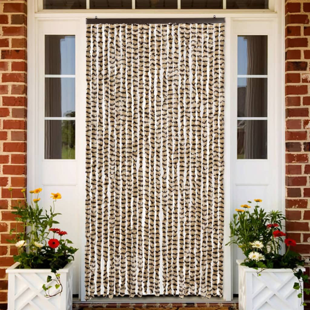 Alpen Home Birchanger Room Darkening Curtain Grey/White 90cm Width x 200cm Drop