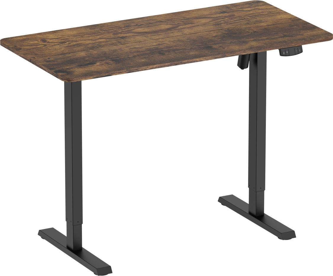 VDD Elektrisch verstelbaar zit-sta bureau voor thuiswerkplek B/D/H: 120 x 60 x 74 cm