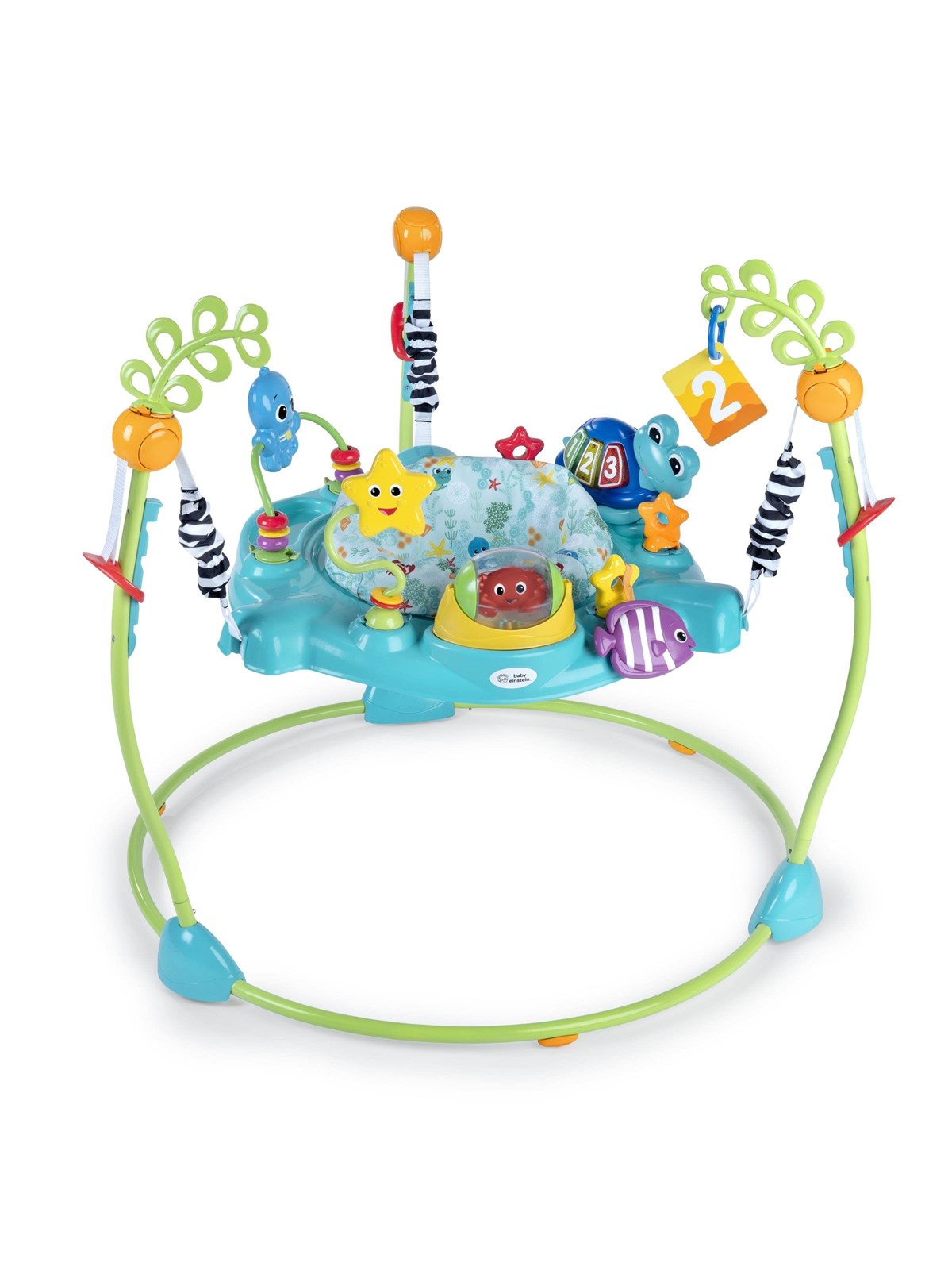 Baby Einstein Curiosity Cove 2-in-1 Aktivitätshüpfer