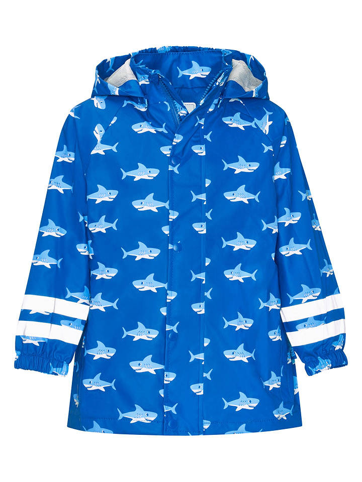 Playshoes Regenjacke in Blau - 86