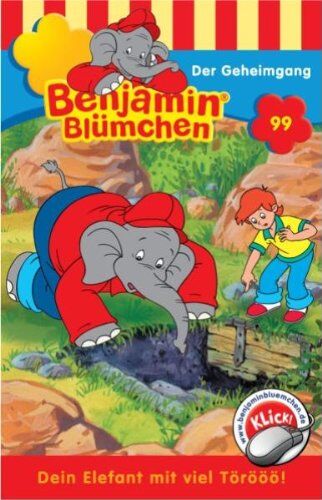 Benjamin Blümchen - Benjamin Blümchen 99. Der Geheimgang. Cassette. [Musikkassette] - Preis vom 30.09.2026 09:01:18 h