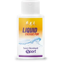 Sanct Bernhard Sport LIQUID Energie Pur Pfirsich-Maracuja 500 ml - 500 ml