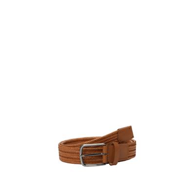 Ledergürtel LLOYD MEN’S BELTS "Lloyd Belts Herrengürtel 0258", Herren, Gr. 85, beige, Leder, Gürtel Ledergürtel