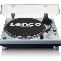 Lenco L-3809 (Manuell), Plattenspieler, Grau