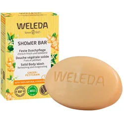 WELEDA feste Duschpflege Ginger+Petitgrain 75 g