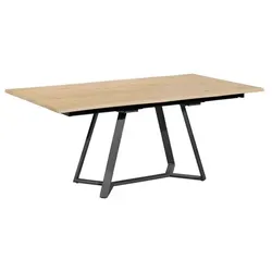 Musterring Esstisch mit Auszug Pinero 557 180/280 x 100 cm Holz Braun Wildeiche