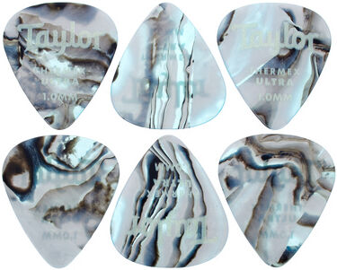 Taylor Abalone 351 Pick Set 1,00 Abalone
