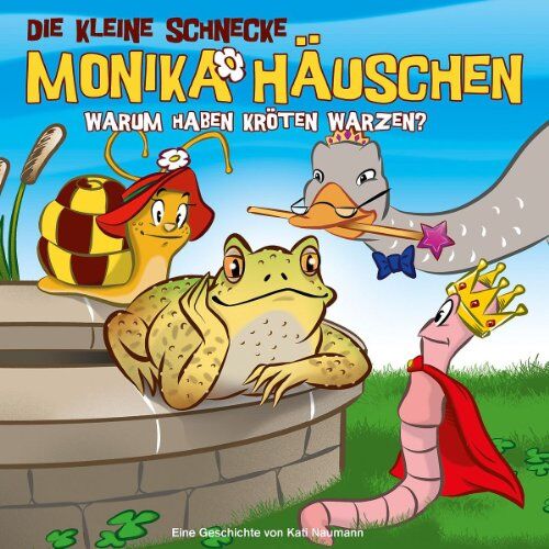 Kati Naumann - Die kleine Schnecke Monika Häuschen - CD: Schnecke Monika Häuschen 31. Warum haben Kröten Warzen?: Folge 31 - Preis vom 30.09.2026 09:01:18 h