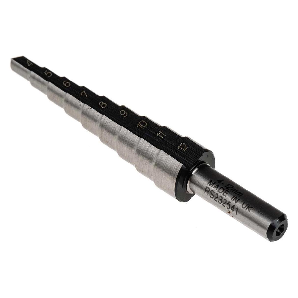 RS PRO Stufenbohrer 4-12mm (232541)
