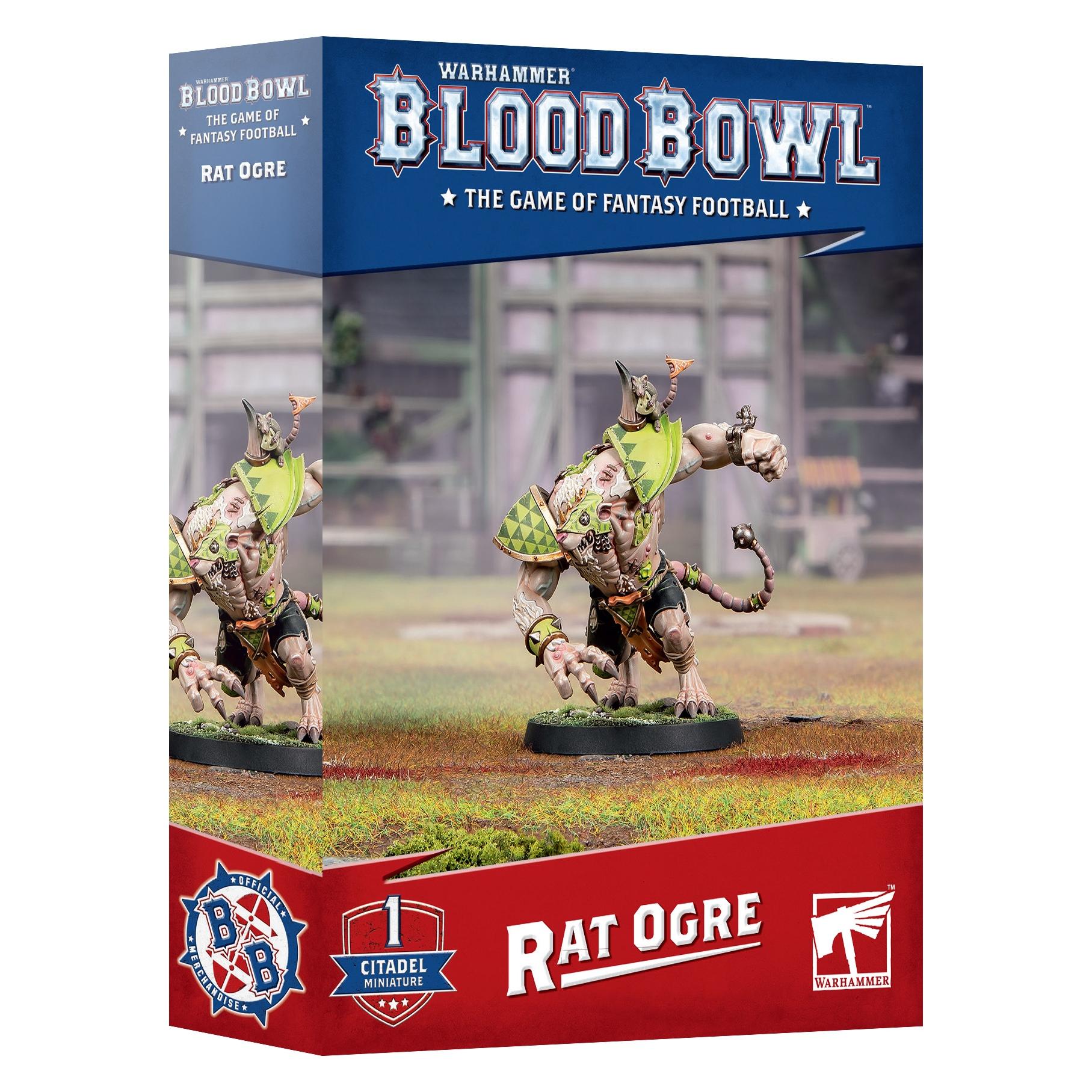 Games Workshop Blood Bowl - Rattenogre (Kunststoff) (202-53)
