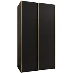 SCHWEBETÜRENSCHRANK 245,5/140/64 2-türig